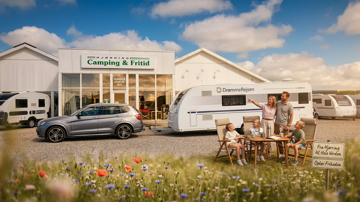 Velkommen til Hjørring Camping & Fritid